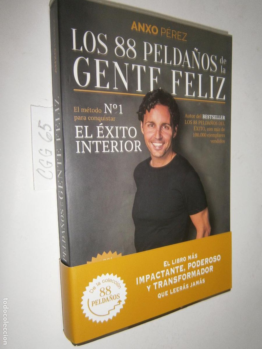 Libros de segunda mano: LOS 88 PELDA&Ntilde;OS DE LA GENTE FELIZ