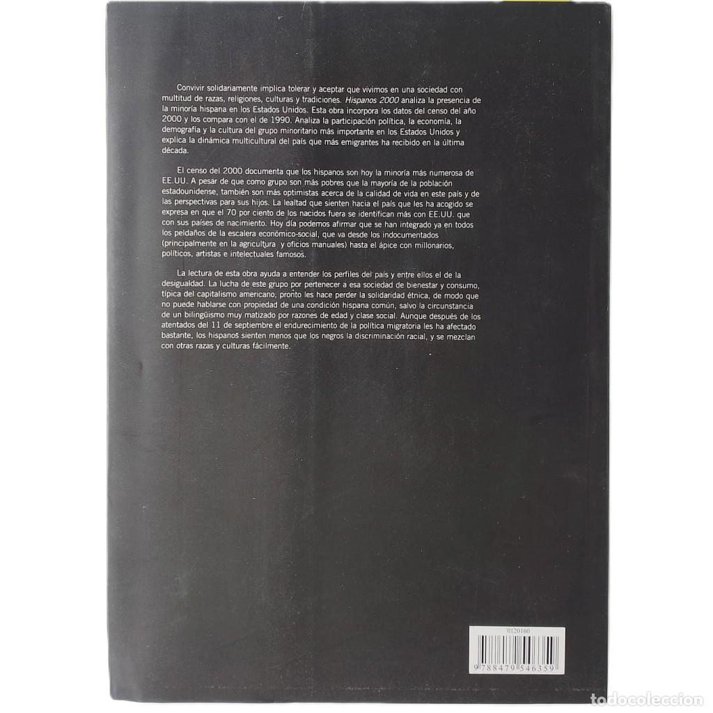 Libros de segunda mano: HISPANOS 2000. Moncada, Alberto/ Olivas, Juan - Foto 2