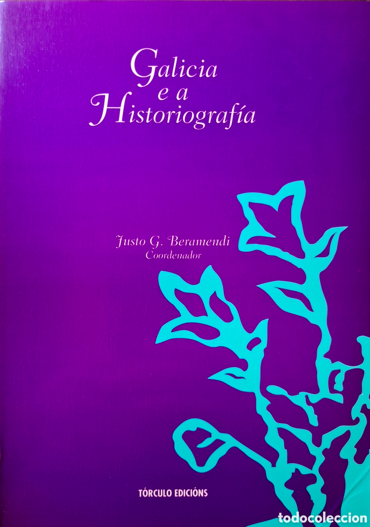 Libros de segunda mano: Justo G. Beramendi, GALICIA E A HISTORIOGRAF&Iacute;A. T&oacute;rculo, 1993