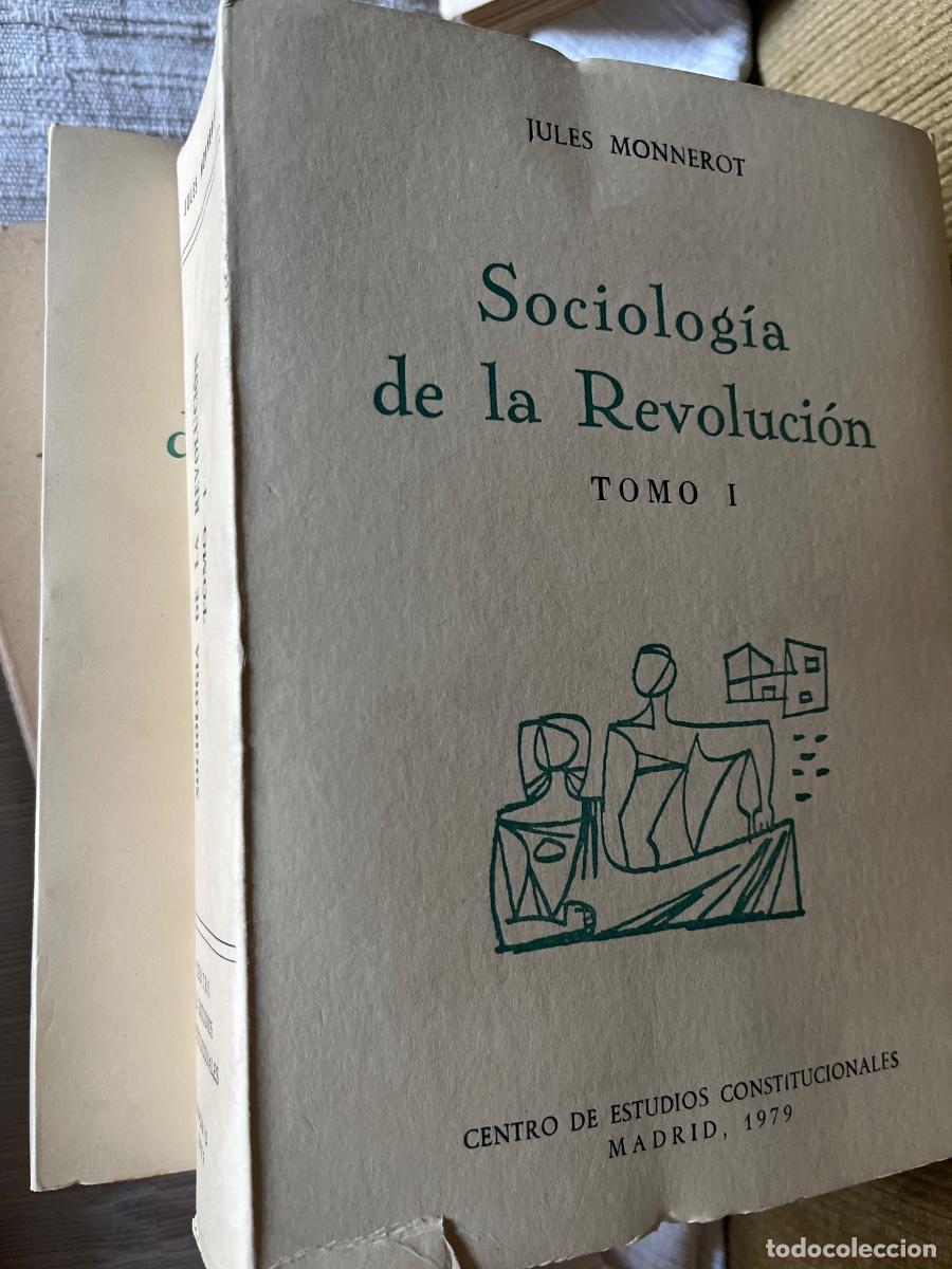 Libros de segunda mano: Jules Monnerot, Sociolog&iacute;a de la Revoluci&oacute;n, tomos Iy II, IEP, 1979