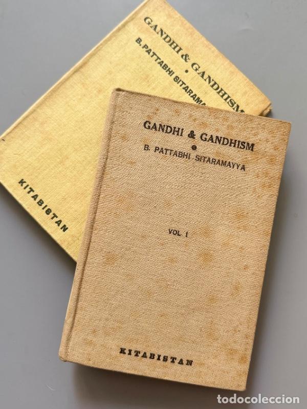 Libros de segunda mano: Ghandi & Ghandism, B. Pattabhi Sitaramayya - Editorial Kitabistan, 1943