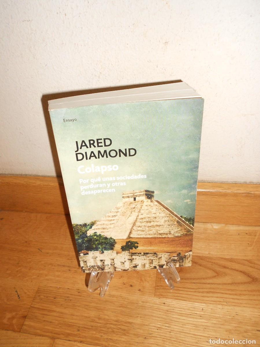 Libros de segunda mano: COLAPSO por que unas Sociedades Perduran y otras Desaparecen - JARED DIAMOND - LIBRO - 1&euro;y+