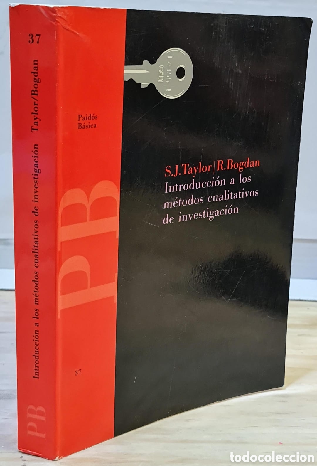 Livres d'occasion: Introducci&oacute;n a los m&eacute;todos cualitativos de investigaci&oacute;n - S. J. Taylor y R. Bogdan