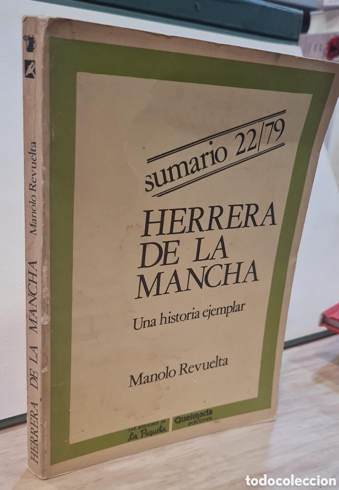 Gebrauchte B&uuml;cher: Herrera de la Mancha. Una historia ejemplar (Sumario 22/79) - Manolo Revuelta