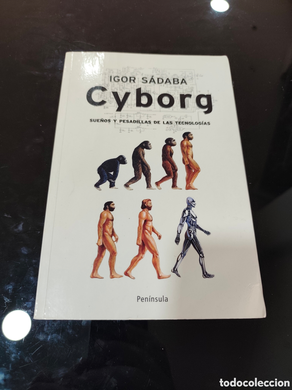 Libros de segunda mano: Cyborg, sue&ntilde;os y pesadillas de las tecnolog&iacute;as. Igor S&aacute;daba