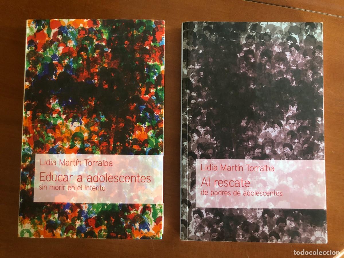 Libros de segunda mano: 2 Libros de Lidia Mart&iacute;n Torralba