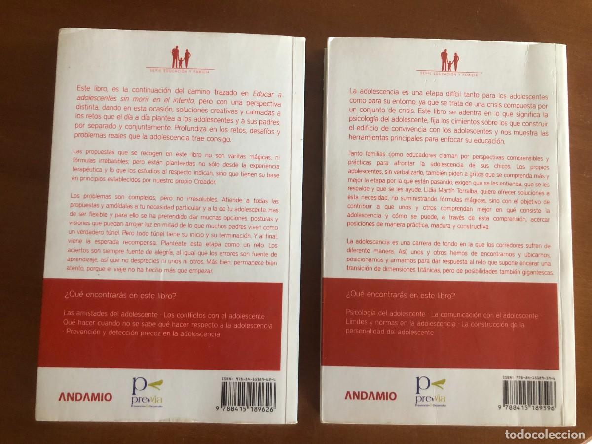Libros de segunda mano: 2 Libros de Lidia Mart&iacute;n Torralba - Foto 3