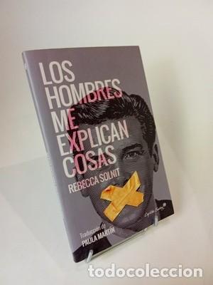 Libros de segunda mano: Rebecca Solnit. Los hombres me explican cosas