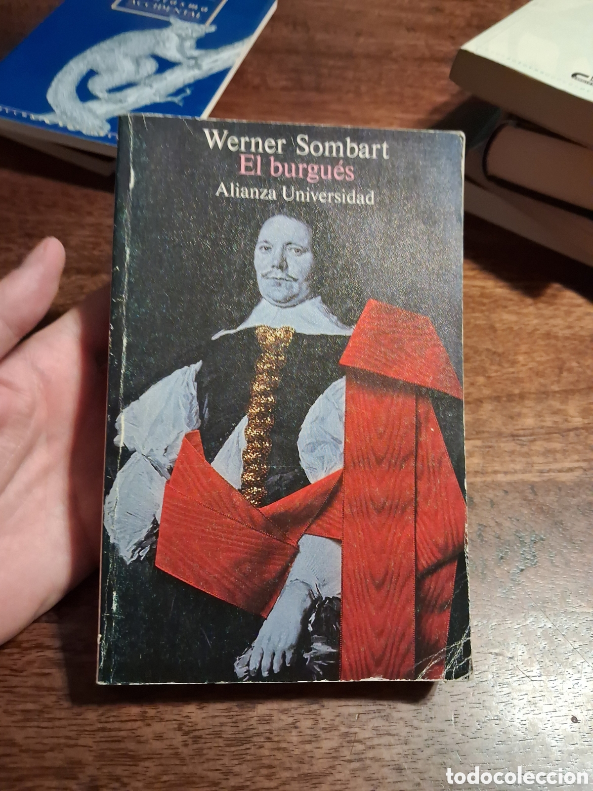 Libros de segunda mano: El burgu&eacute;s. Introducci&oacute;n a la historia espiritual del hombre moderno, Werner Sombart
