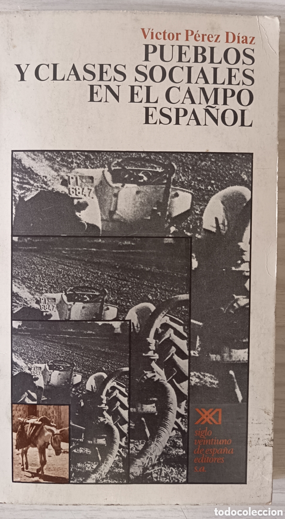 Libros de segunda mano: Pueblos y clases sociales en el campo espa&ntilde;ol
