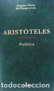 Libros de segunda mano: Pol&iacute;tica - Aristoteles - Ediciones Altaya - Grandes Obras del Pensamiento