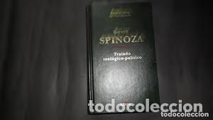 Libros de segunda mano: Tratado Teol&oacute;gico-pol&iacute;tico - Benedictus de Spinoza - Ediciones Altaya - Grandes Obras del Pensamient