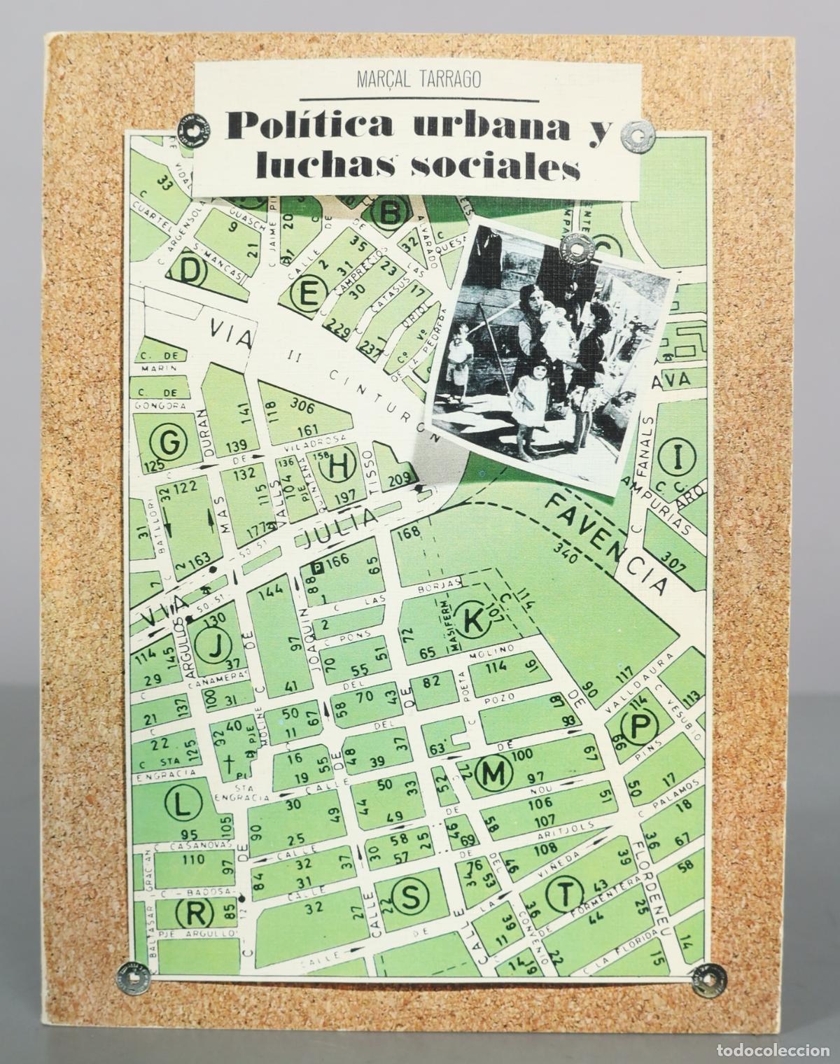 Libros de segunda mano: Pol&iacute;tica urbana y luchas sociales - Mar&ccedil;al Tarrag&oacute; - Avance