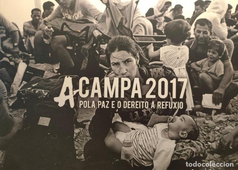 Libros de segunda mano: Acampa 2017: Pola paz e o dereito a refuxio - Deputacion Da Coru&ntilde;a - 2017
