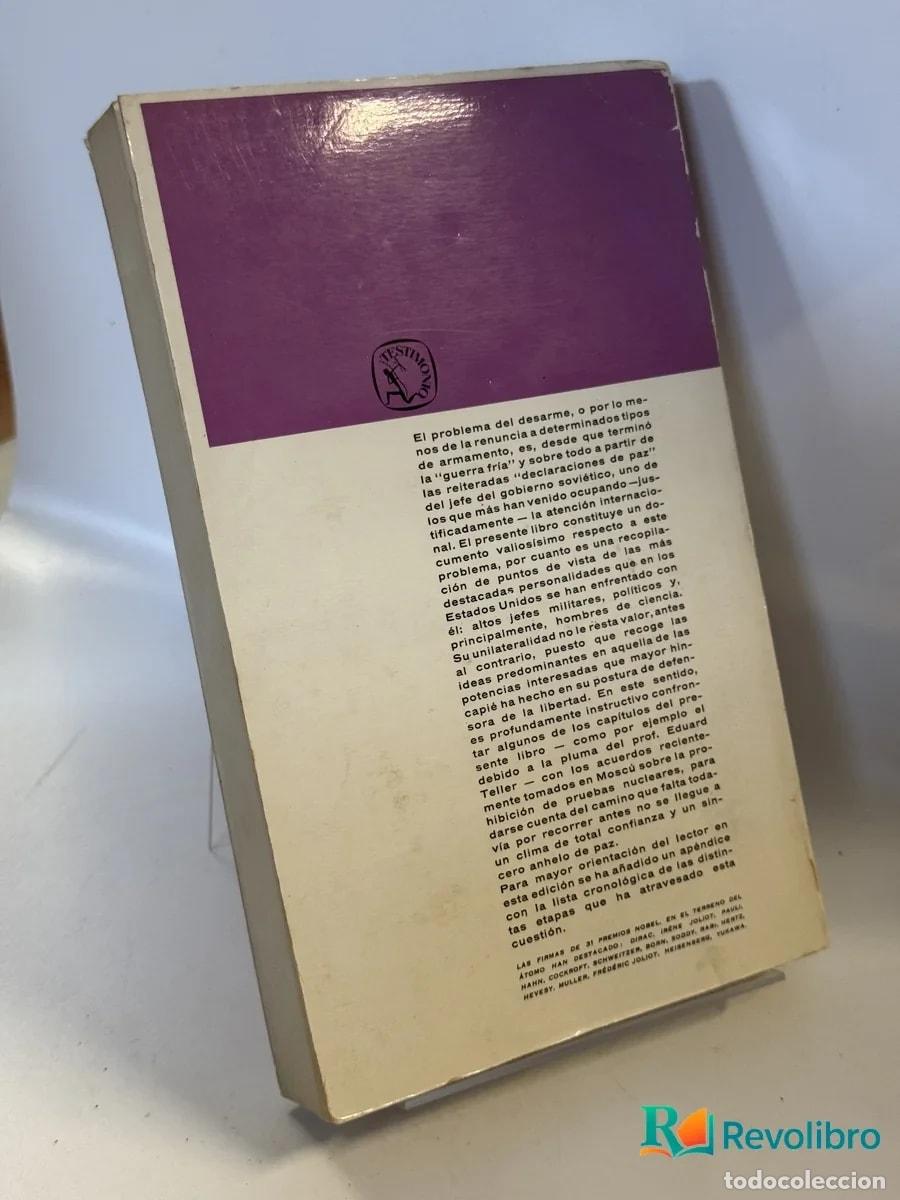 Libros de segunda mano: Desarme - Donald G. Brennan - Foto 2