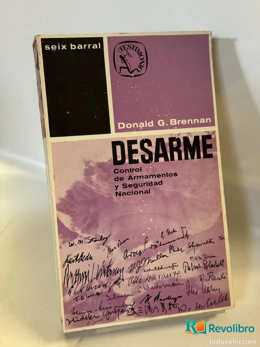 Libros de segunda mano: Desarme - Donald G. Brennan