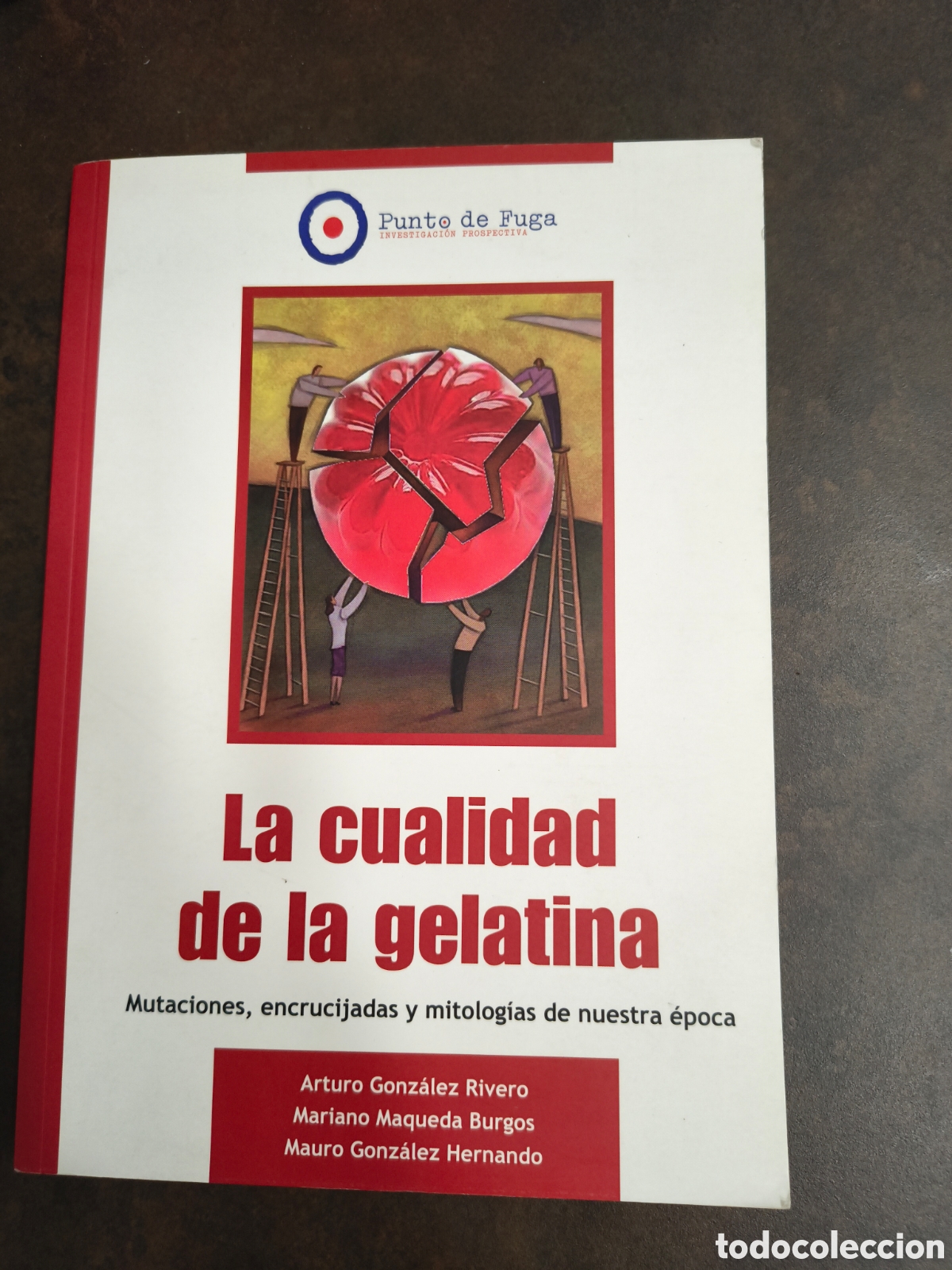 Libros de segunda mano: LA CUALIDAD DE LA GELATINA DE A. GONZALEZ RIVERO, M. MAQUEDA Y M. GONZALEZ (PUNTO DE FUGA)