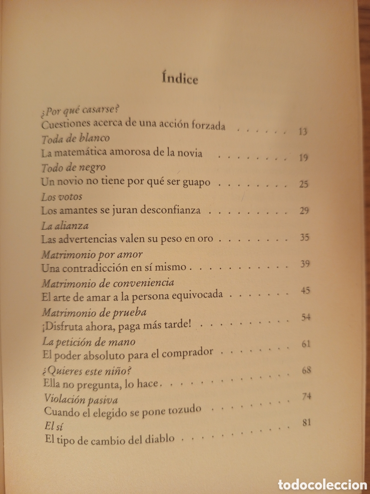 Libros de segunda mano: &iquest;ES INMORAL EL MATRIMONIO? (ESTHER VILAR) - Foto 3