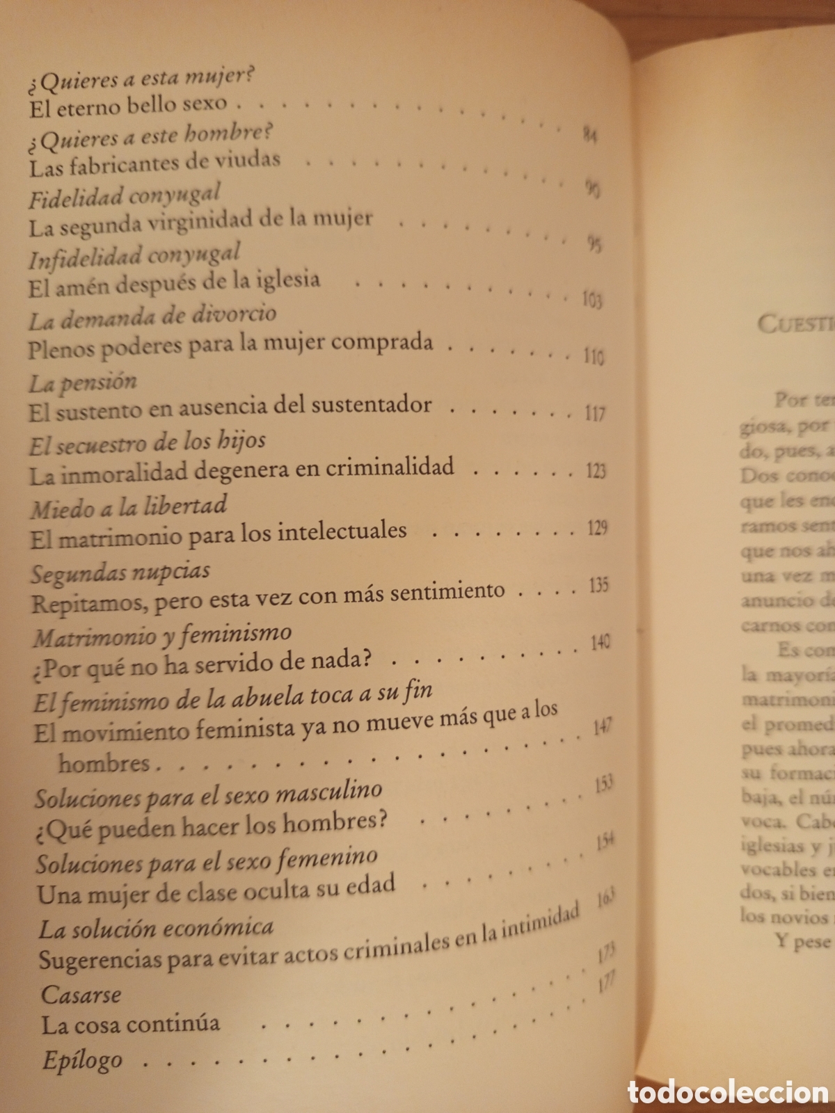 Libros de segunda mano: &iquest;ES INMORAL EL MATRIMONIO? (ESTHER VILAR) - Foto 4