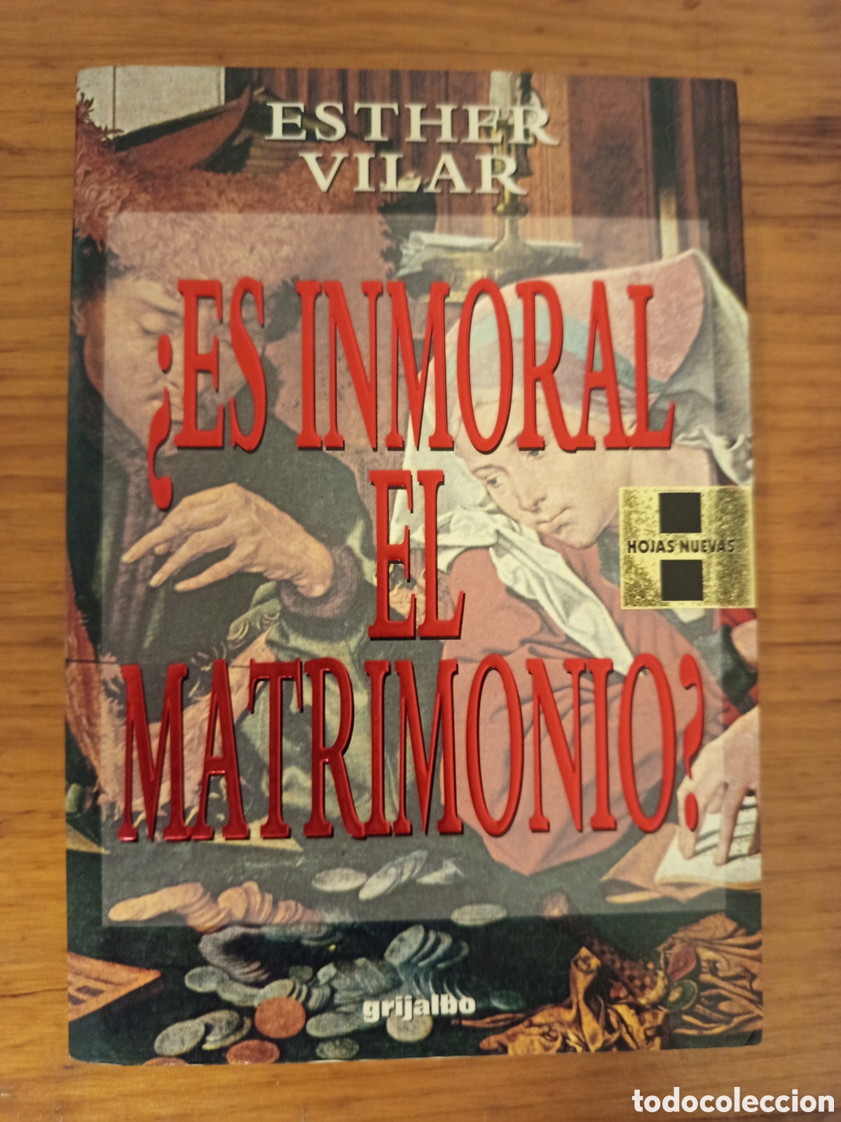 Libros de segunda mano: &iquest;ES INMORAL EL MATRIMONIO? (ESTHER VILAR)