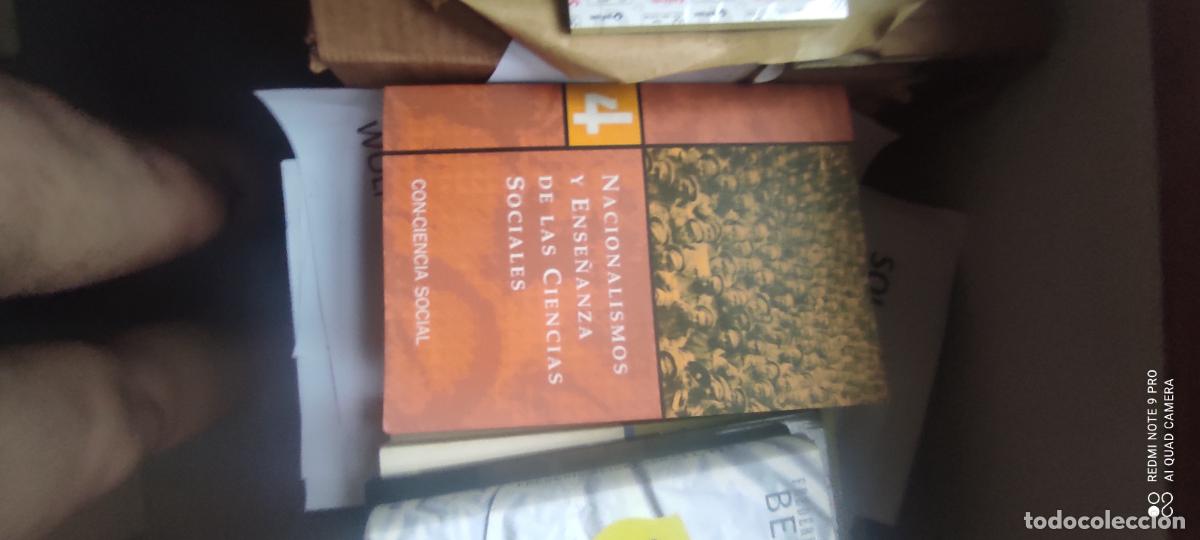 Libros de segunda mano: NACIONALISMOS Y ENSE&Ntilde;ANZA DE LAS CIENCIAS SOCIALES. CON-CIENCIA SOCIAL. N.&ordm;4