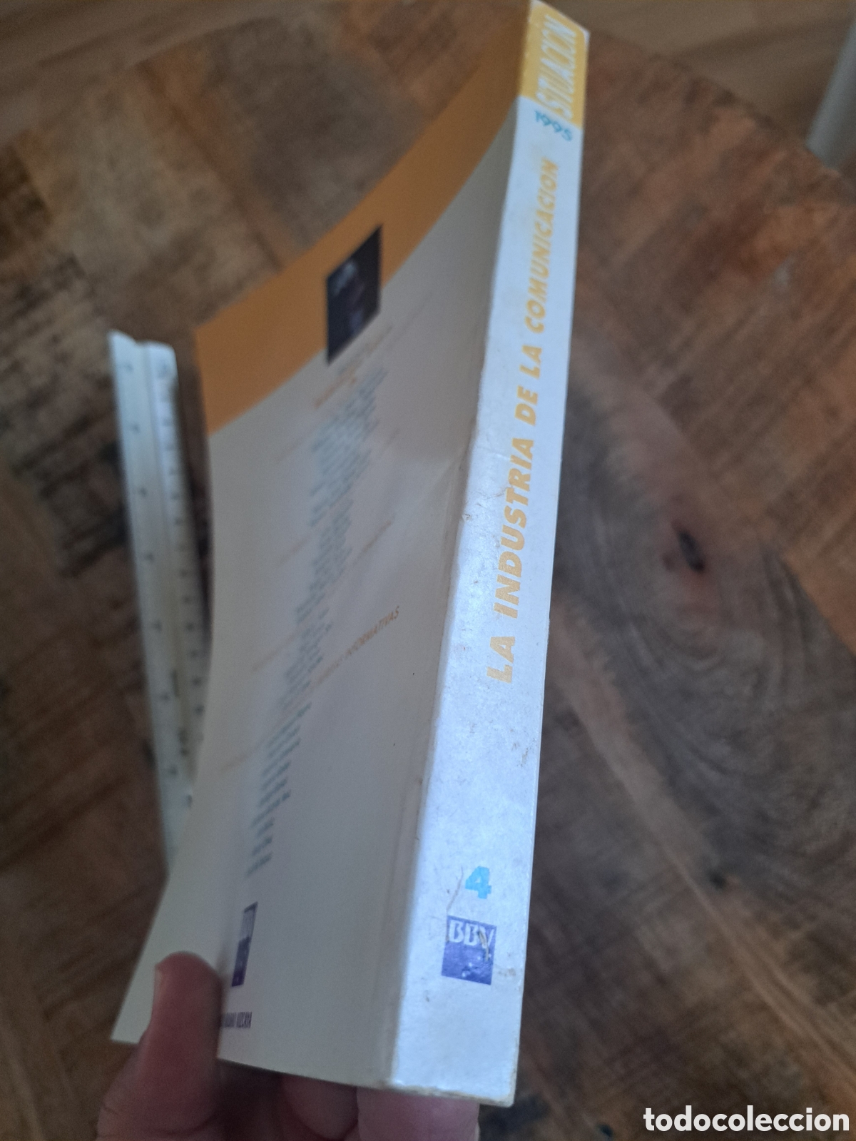 Libros de segunda mano: Jml La industria de la comunicacion. Situacion 1995. Bbva. - Foto 3