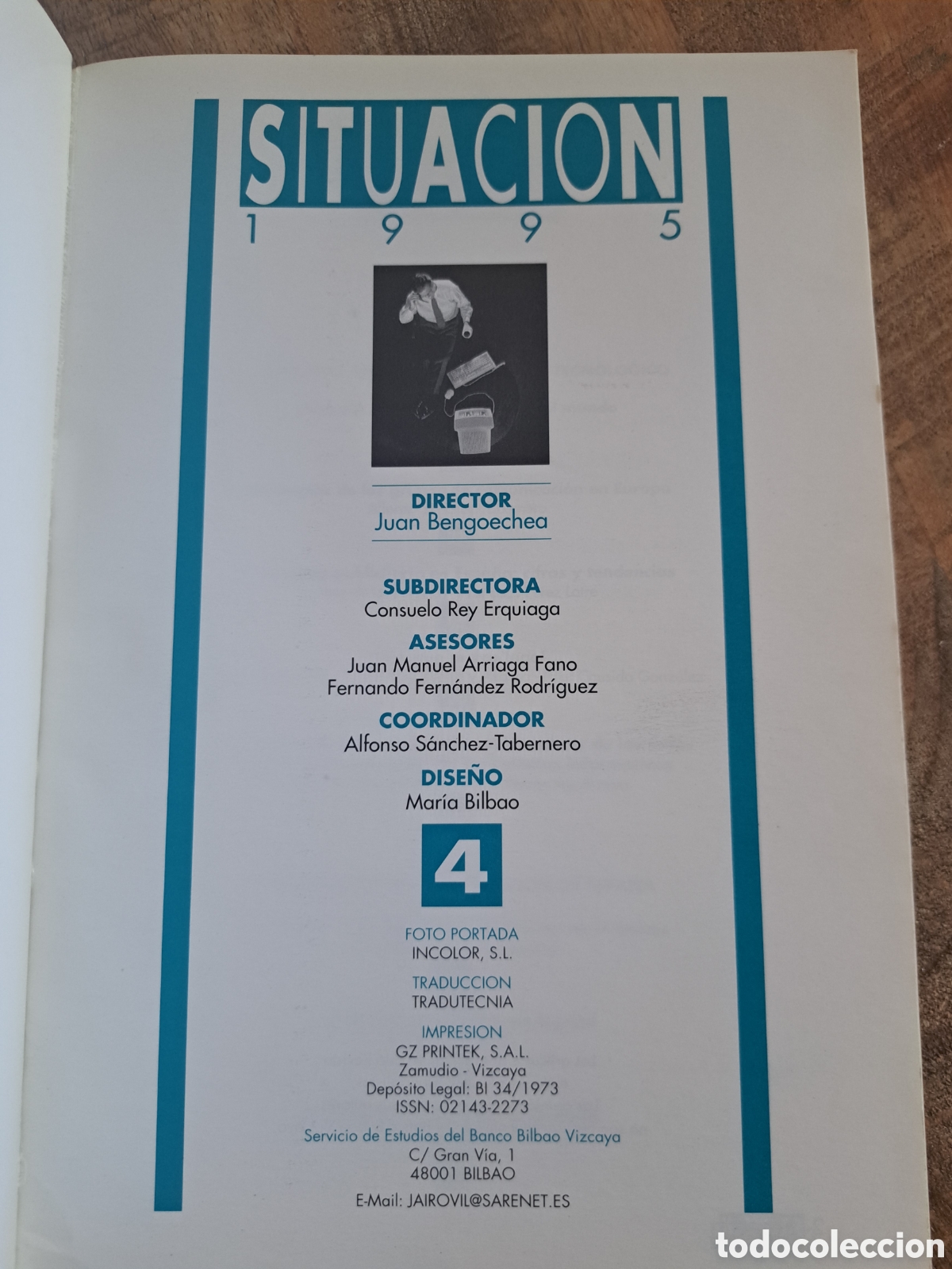 Libros de segunda mano: Jml La industria de la comunicacion. Situacion 1995. Bbva. - Foto 4