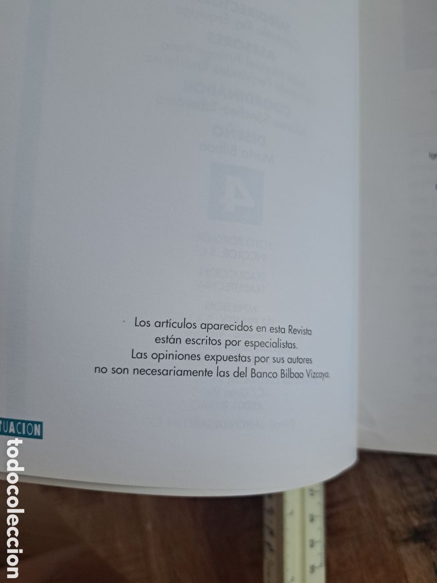 Libros de segunda mano: Jml La industria de la comunicacion. Situacion 1995. Bbva. - Foto 5