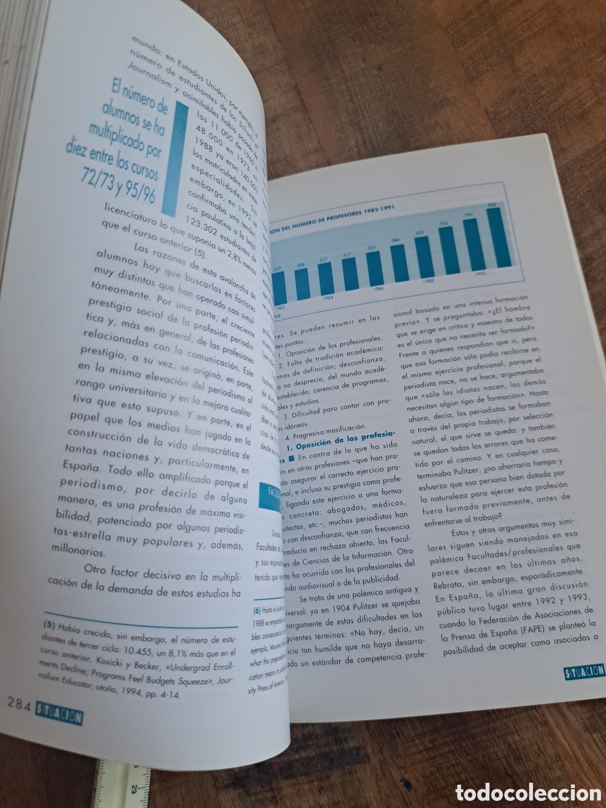 Libros de segunda mano: Jml La industria de la comunicacion. Situacion 1995. Bbva. - Foto 8