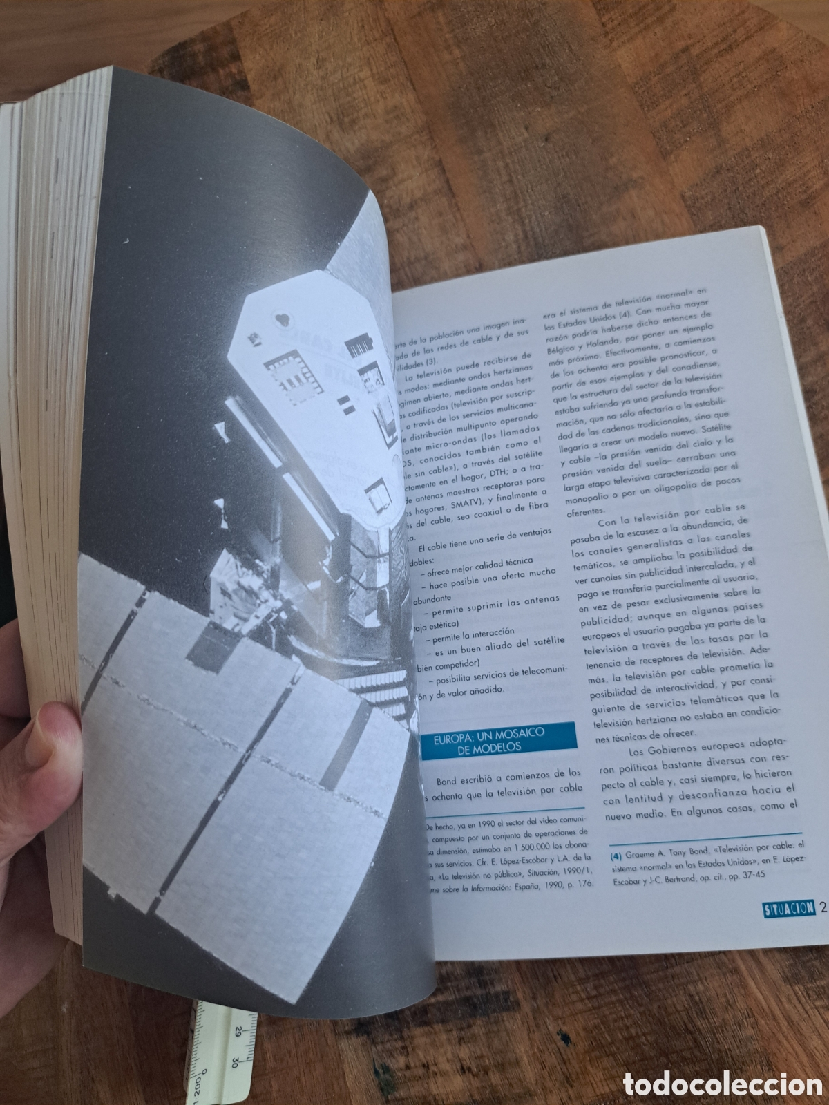 Libros de segunda mano: Jml La industria de la comunicacion. Situacion 1995. Bbva. - Foto 10