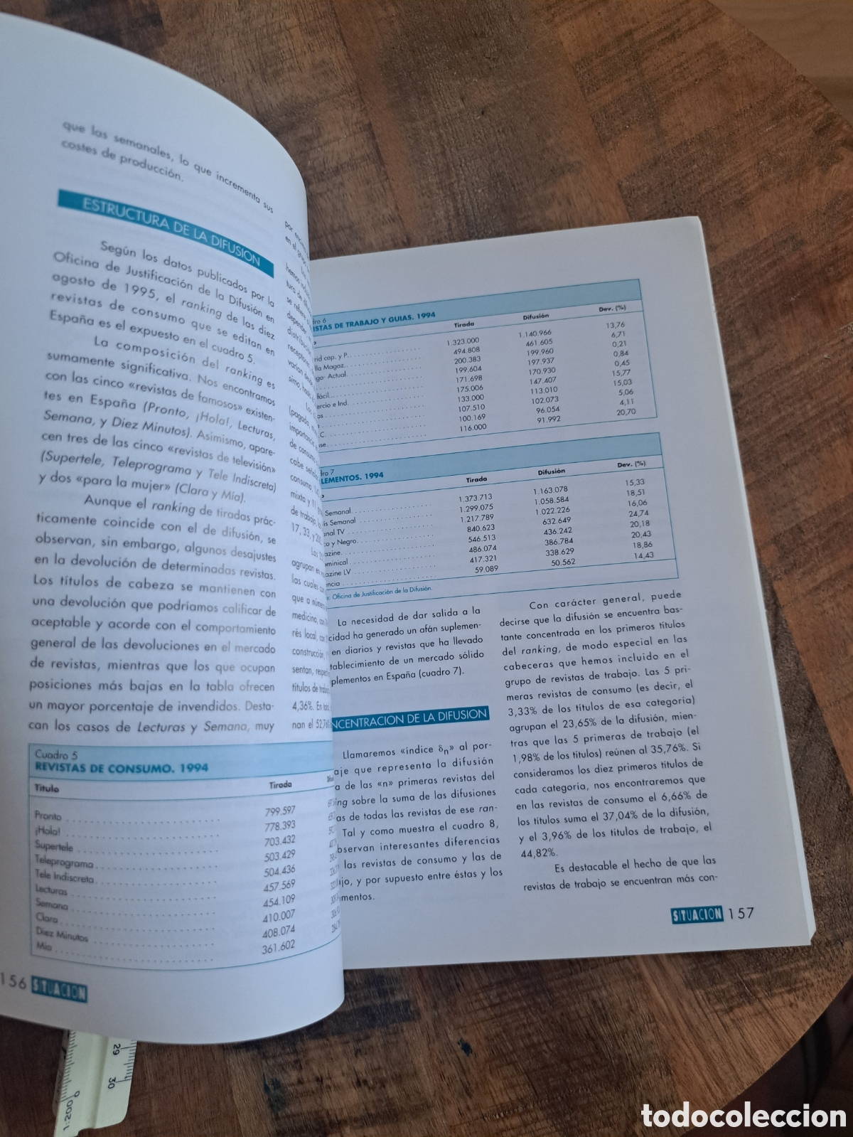 Libros de segunda mano: Jml La industria de la comunicacion. Situacion 1995. Bbva. - Foto 11