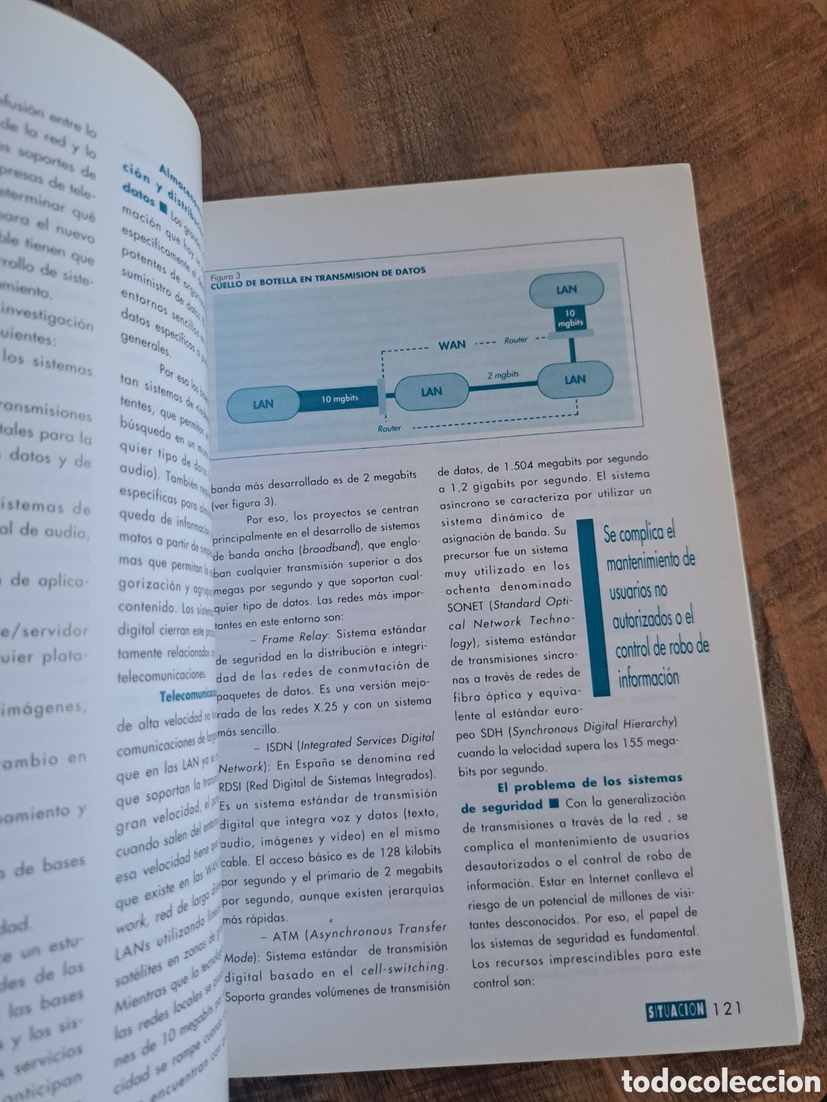 Libros de segunda mano: Jml La industria de la comunicacion. Situacion 1995. Bbva. - Foto 12