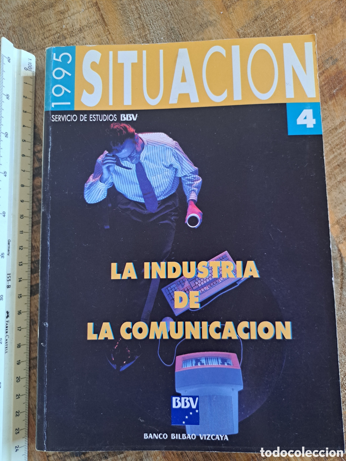 Libros de segunda mano: Jml La industria de la comunicacion. Situacion 1995. Bbva.