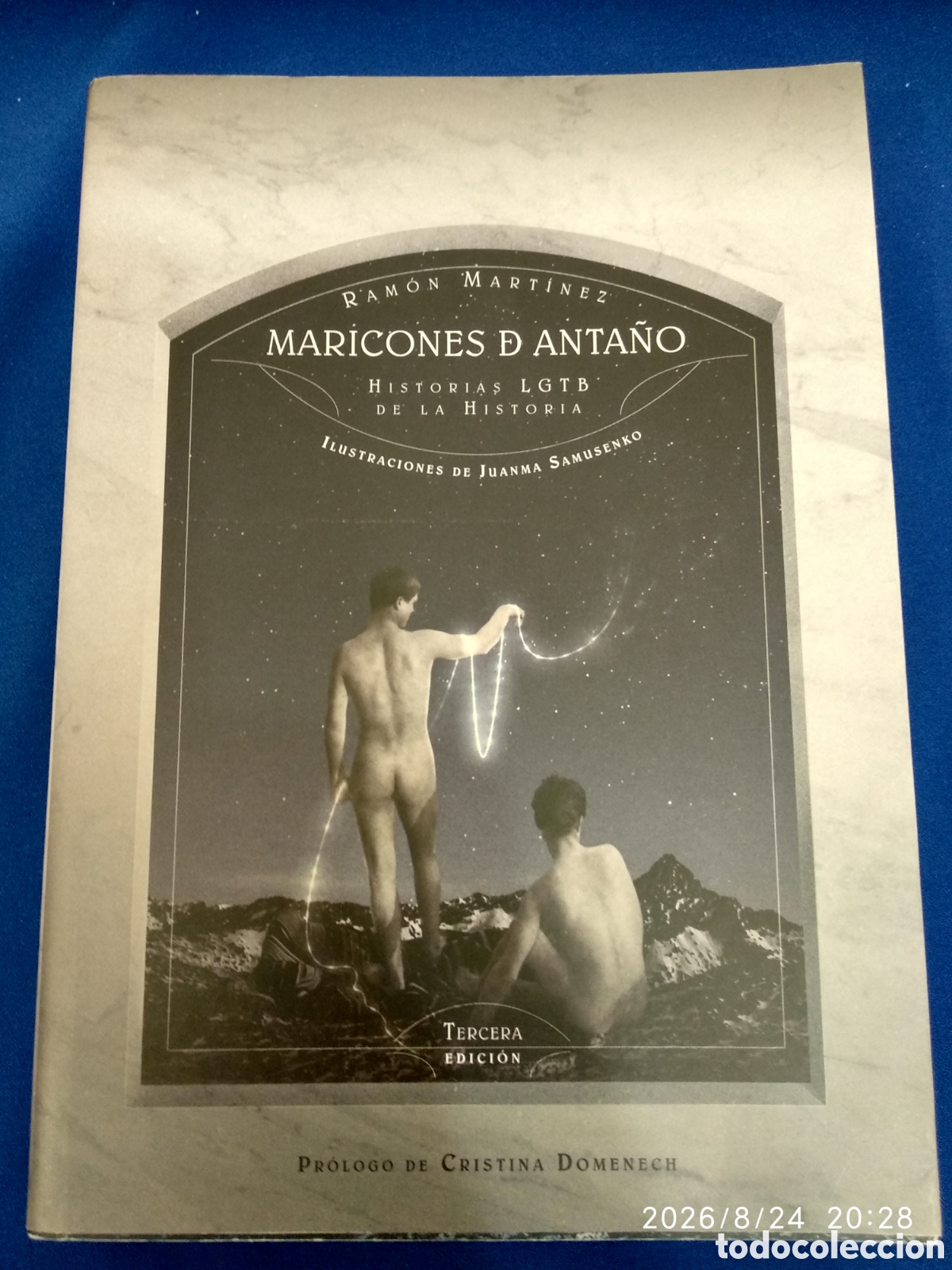 Libros de segunda mano: Maricones de anta&ntilde;o historias LGTB de la historia