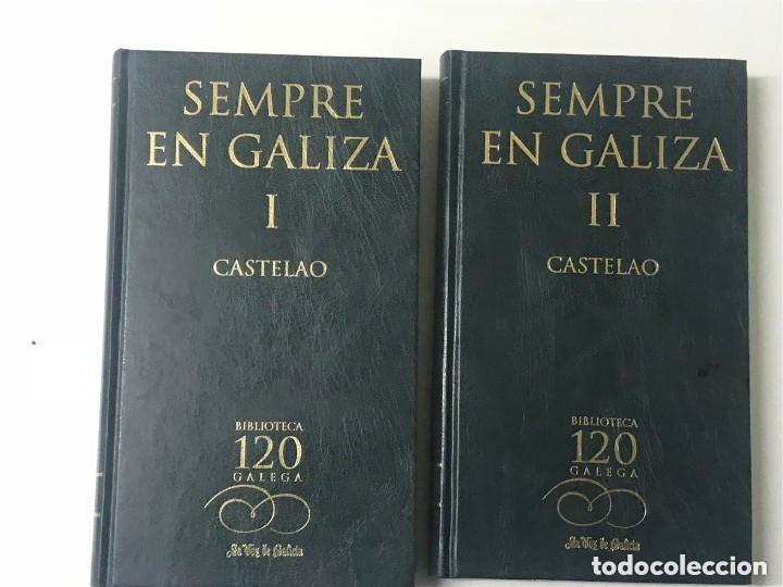 Libros de segunda mano: Sempre en Galiza - Castelao - La Voz de Galicia, S.a.-biblioteca Gallega