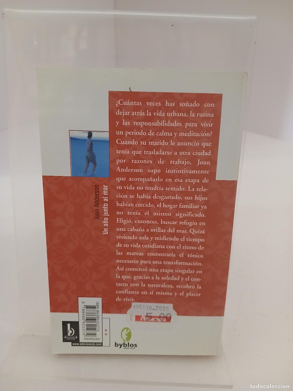 Libros de segunda mano: A&ntilde;o junto al mar - Joan Anderson - Foto 2