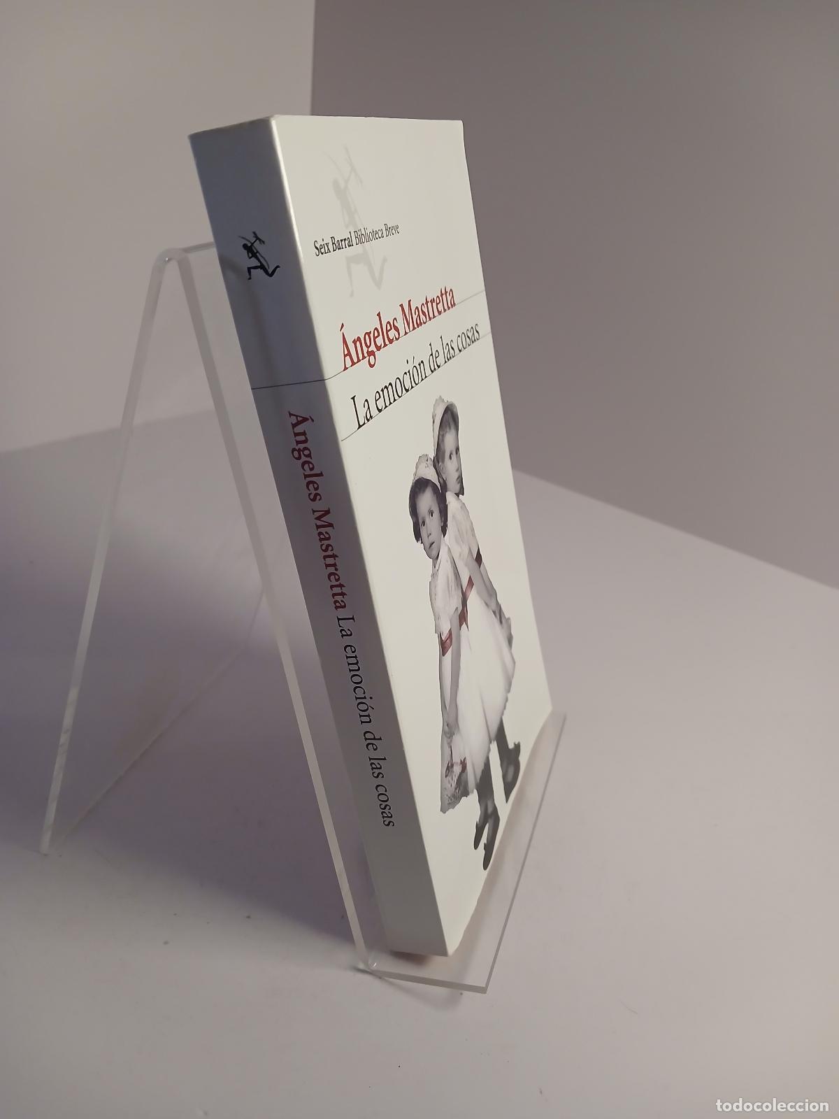 Libros de segunda mano: La emoci&oacute;n de las cosas - &Aacute;ngeles Mastretta - Foto 2