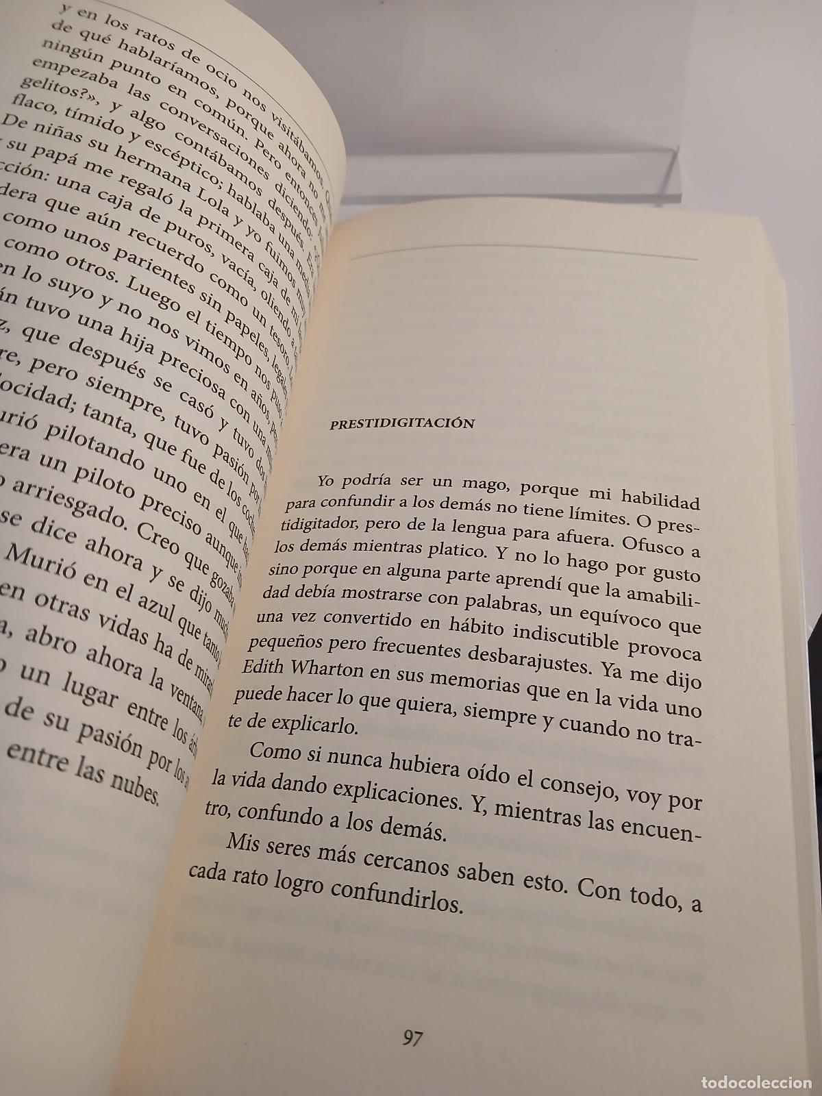 Libros de segunda mano: La emoci&oacute;n de las cosas - &Aacute;ngeles Mastretta - Foto 4