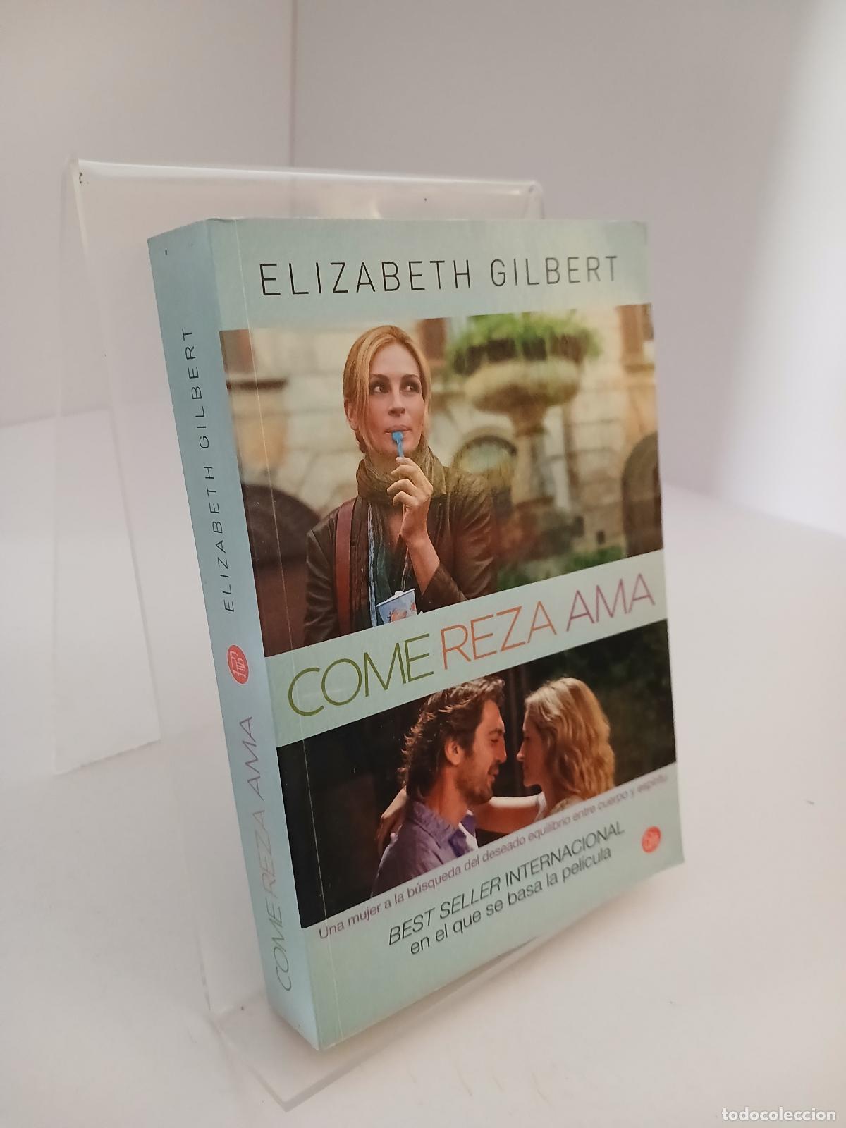 Libros de segunda mano: Comer, rezar, amar - Elizabeth Gilbert