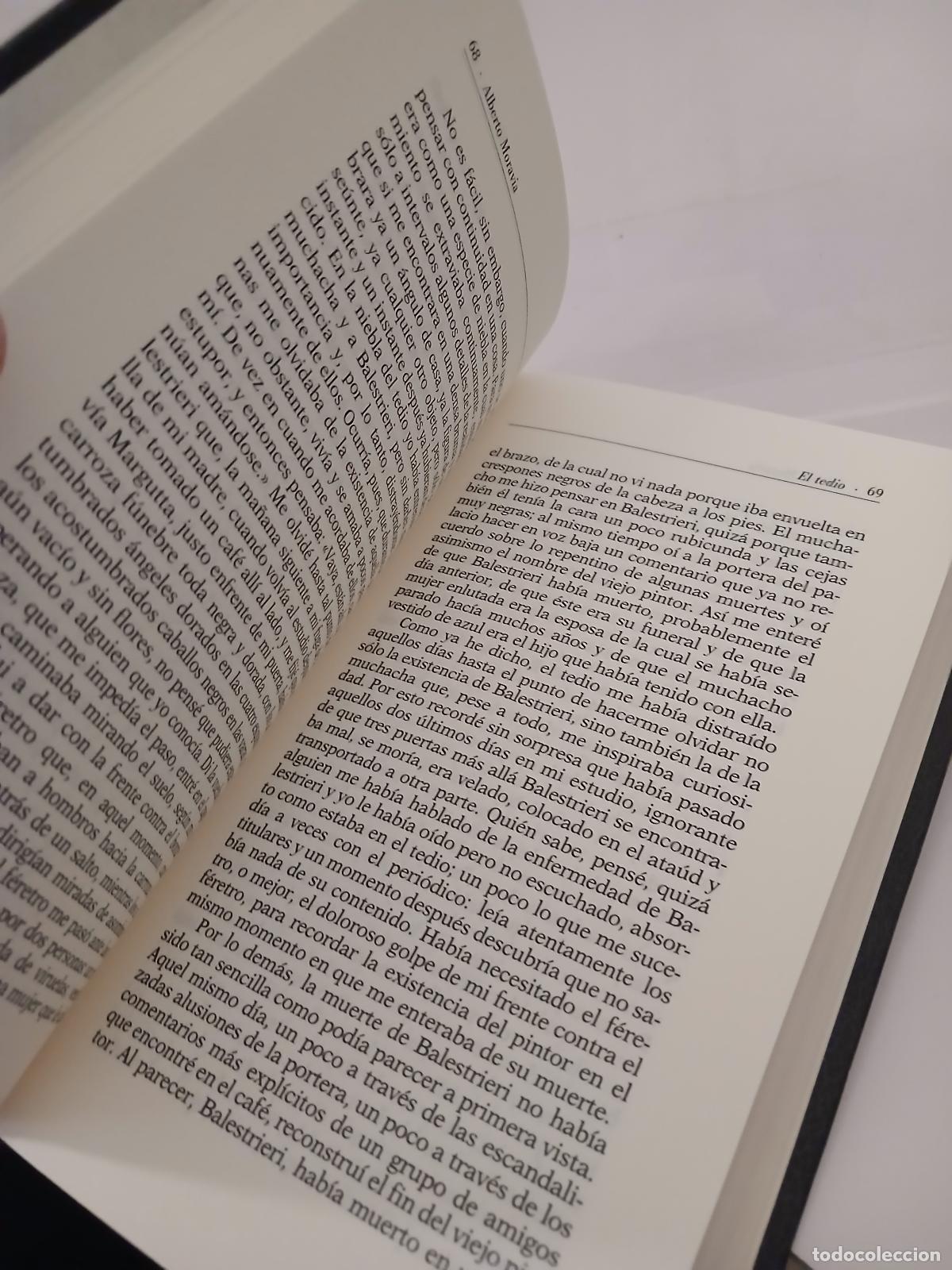 Libros de segunda mano: El tedio 18 - Alberto Moravia - Foto 2