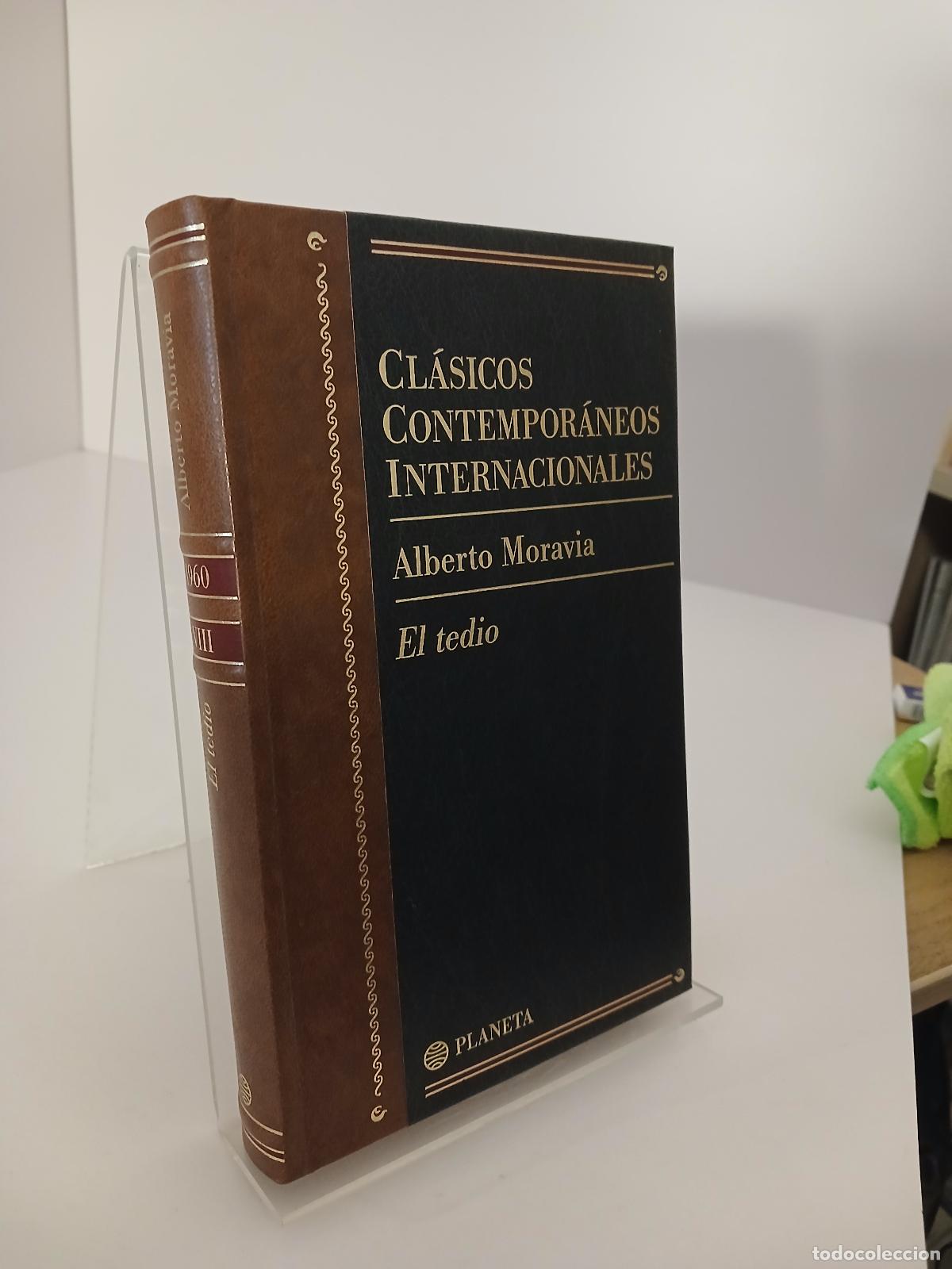 Libros de segunda mano: El tedio 18 - Alberto Moravia