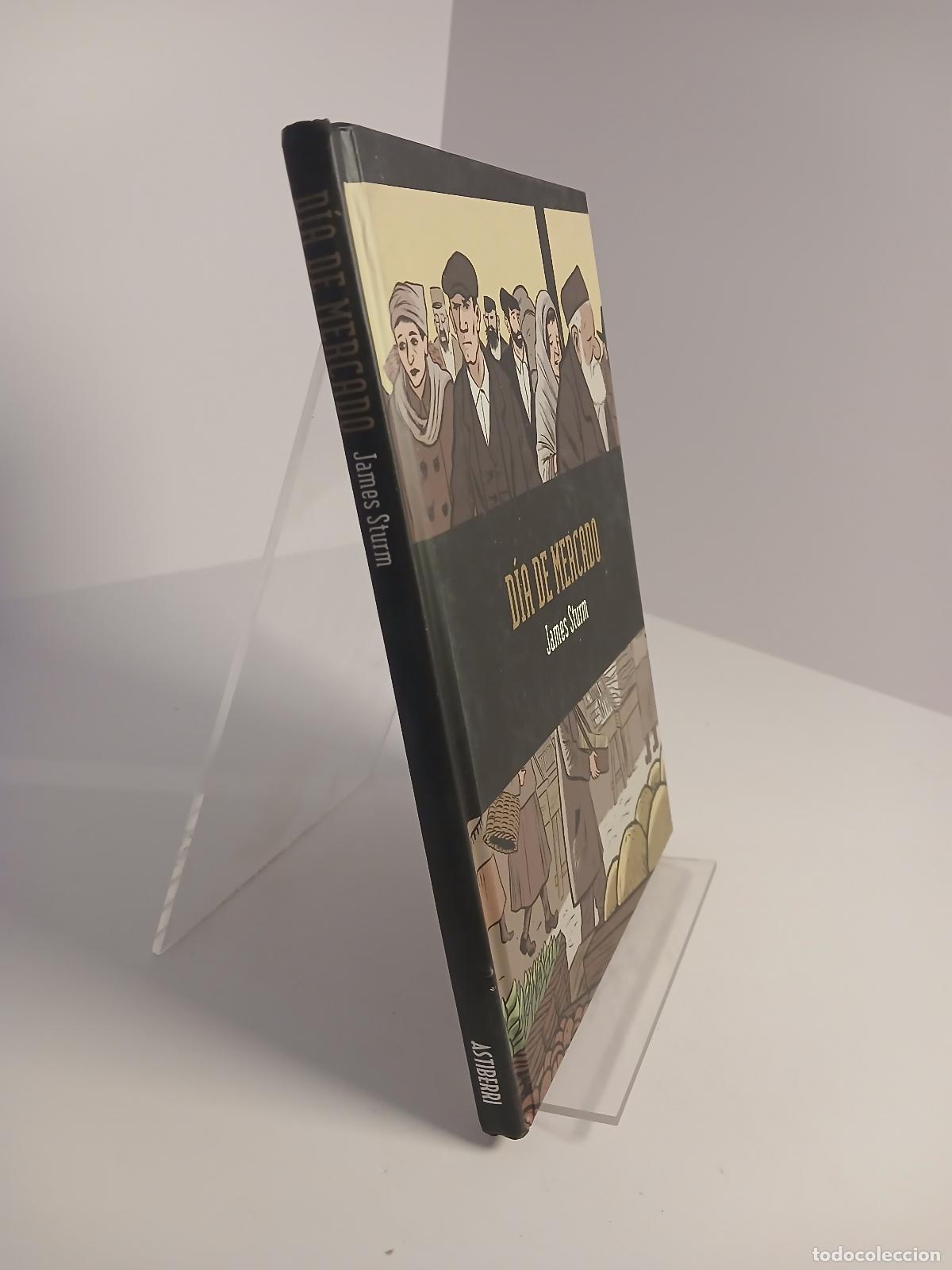 Libros de segunda mano: D&iacute;a de mercado - James Sturm - Foto 2