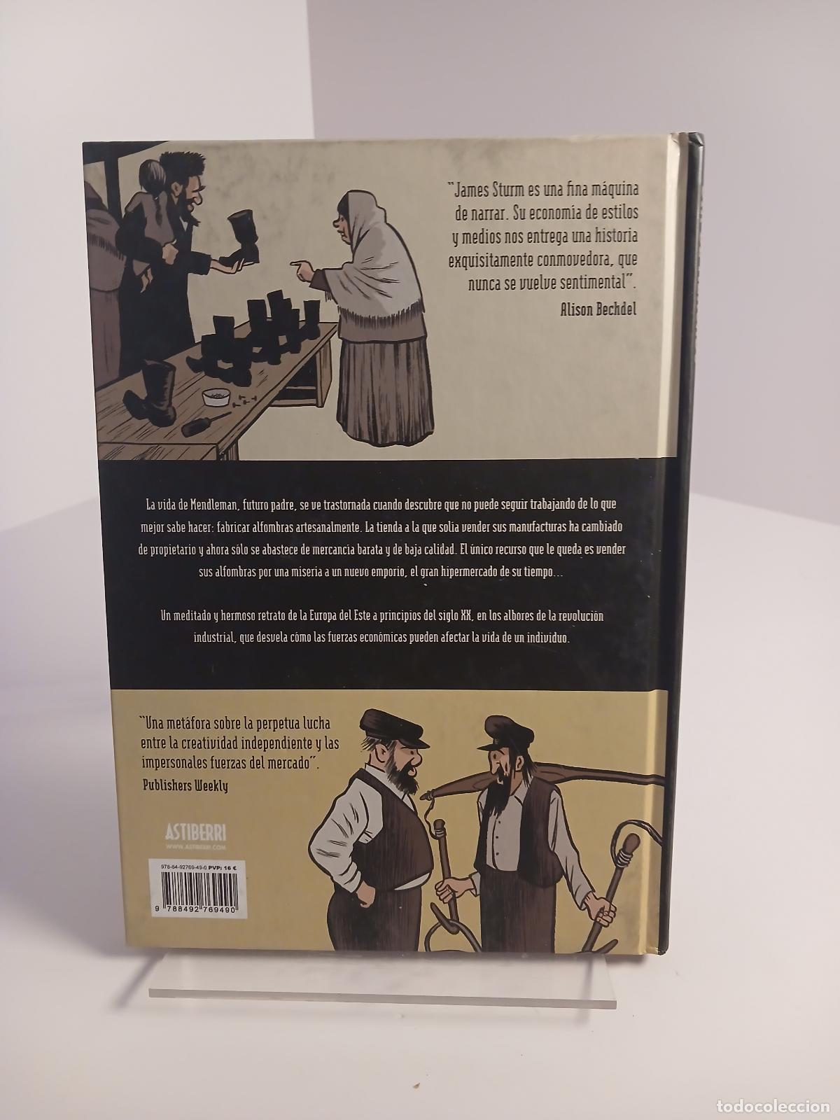 Libros de segunda mano: D&iacute;a de mercado - James Sturm - Foto 3