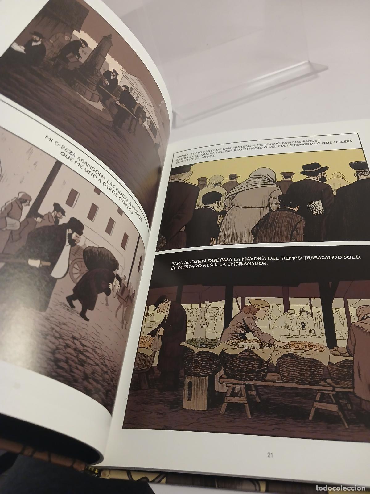 Libros de segunda mano: D&iacute;a de mercado - James Sturm - Foto 4
