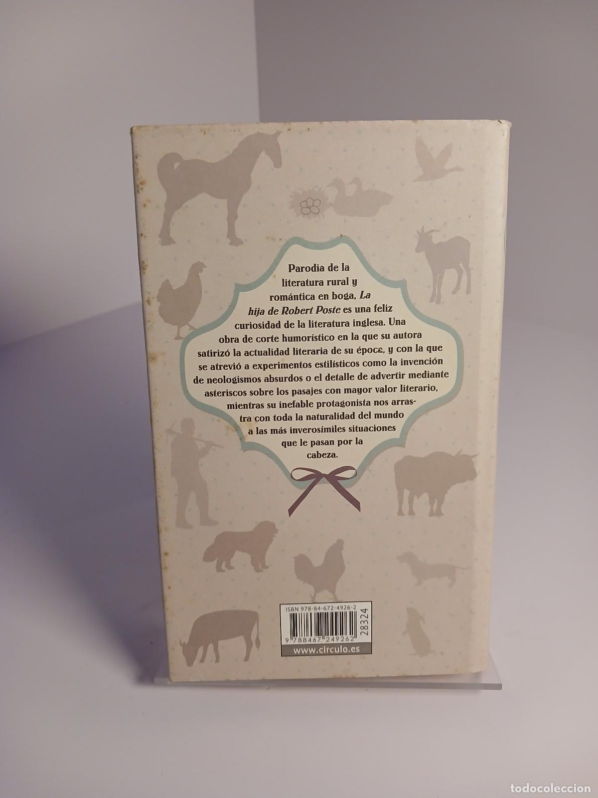 Libros de segunda mano: La hija de Robert Poste - Stella Gibbons - Foto 3