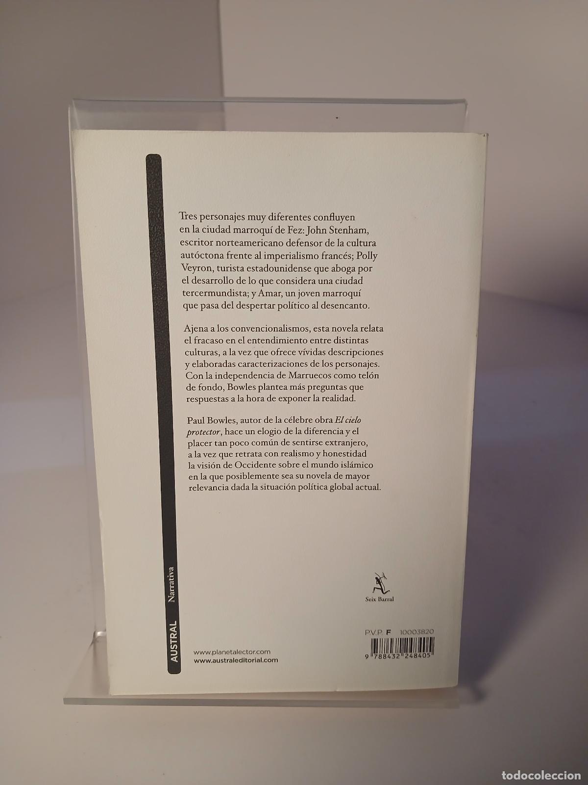 Libros de segunda mano: La casa de la ara&ntilde;a - Paul Bowles - Foto 2