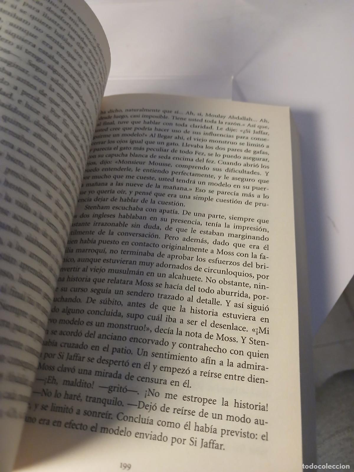 Libros de segunda mano: La casa de la ara&ntilde;a - Paul Bowles - Foto 3