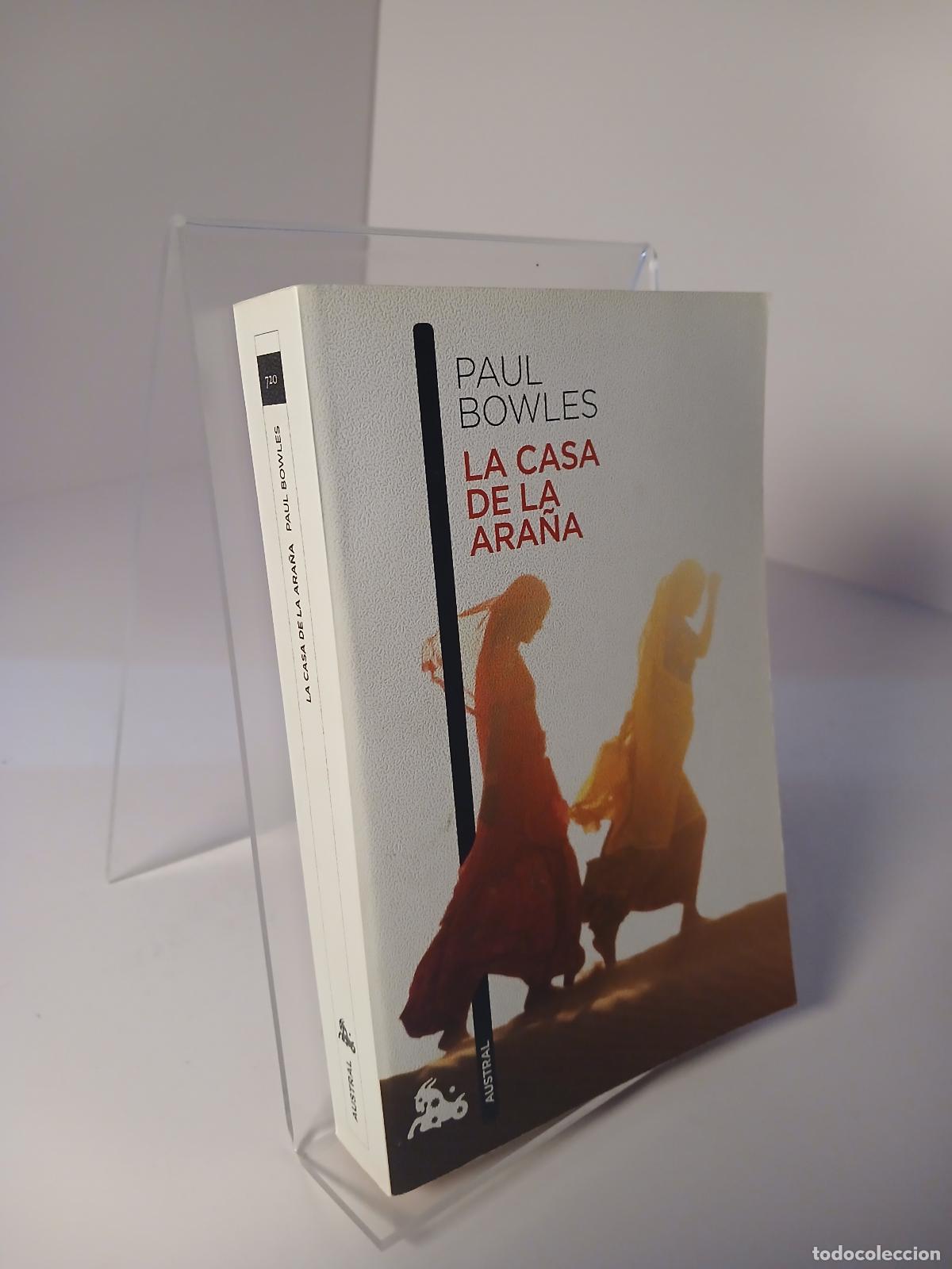 Libros de segunda mano: La casa de la ara&ntilde;a - Paul Bowles - Foto 1