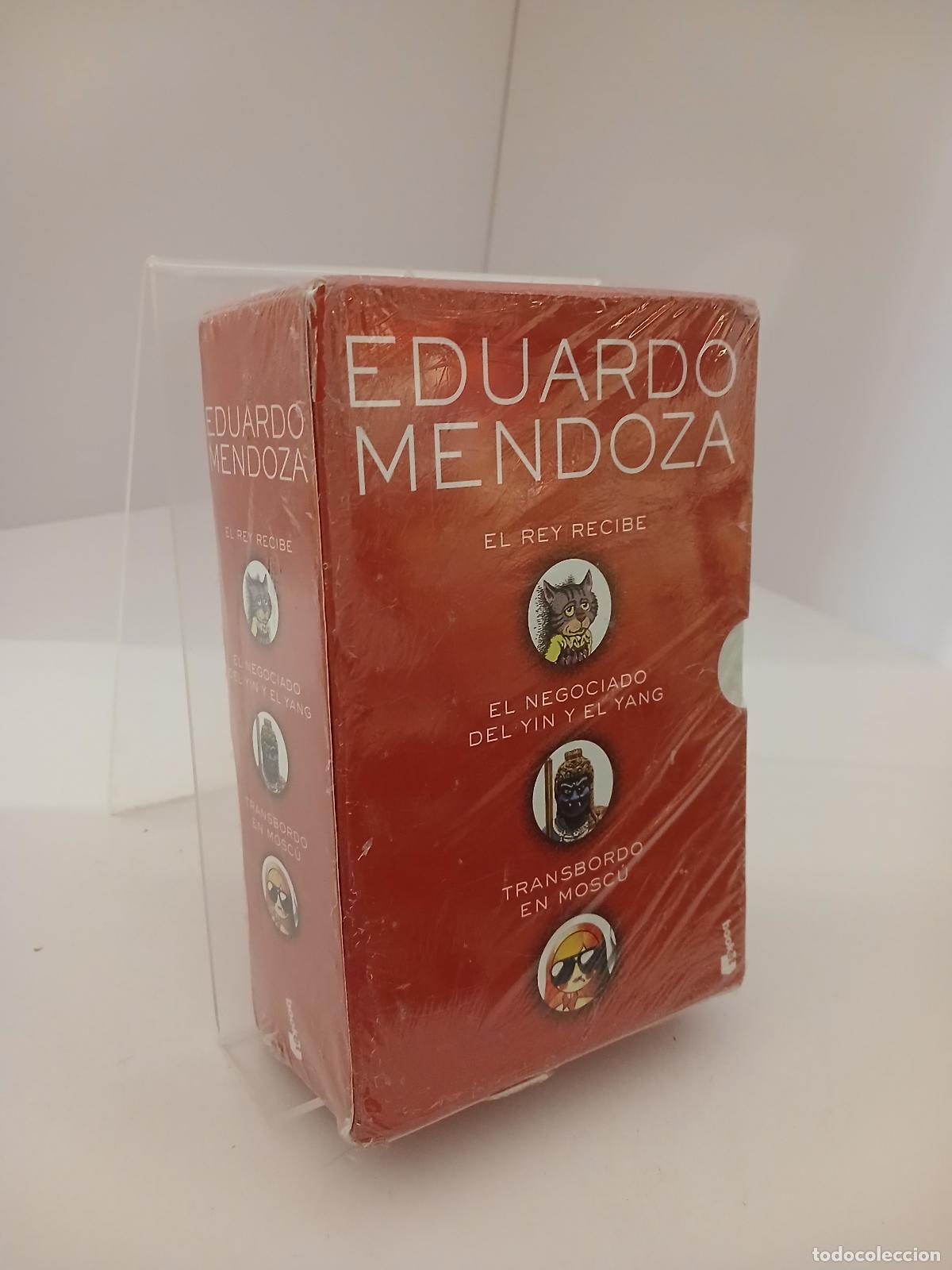 Libros de segunda mano: Estuche Eduardo Mendoza - Eduardo Mendoza