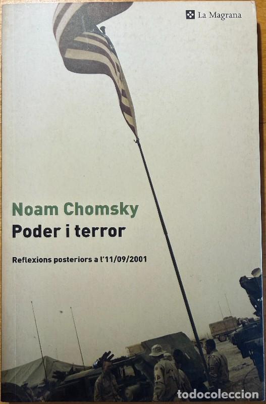 Libros de segunda mano: Poder i terror: Reflexions posteriors a l'11/09/2001 - Noam Chomsky - La Magrana - Els Or&iacute;gens, 76
